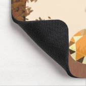 Edelsteine und Drachen November-Mauspad Mousepad (Ecke)
