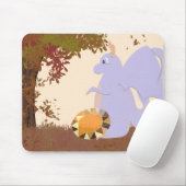 Edelsteine und Drachen November-Mauspad Mousepad (Mit Mouse)