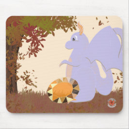 Edelsteine und Drachen November-Mauspad Mousepad