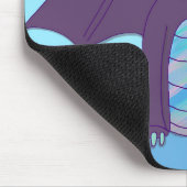 Edelsteine und Drachen Oktober-Mauspad Mousepad (Ecke)