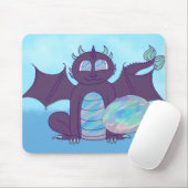 Edelsteine und Drachen Oktober-Mauspad Mousepad (Mit Mouse)