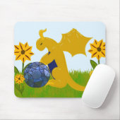 Edelsteine und Drachen September-Mauspad Mousepad (Mit Mouse)