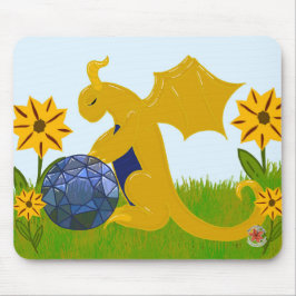 Edelsteine und Drachen September-Mauspad Mousepad