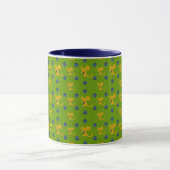 Edelsteine und Drachen September Tasse (Zentrum)