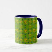 Edelsteine und Drachen September Tasse (VorderseiteRechts)