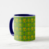 Edelsteine und Drachen September Tasse (Vorderseite Links)
