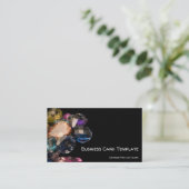 Edelsteine Visitenkarte (Stehend Vorderseite)