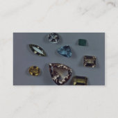 Edelsteine Visitenkarte (Rückseite)