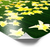 Edelsteinfelder - Malerei Fotodruck (Ecke)