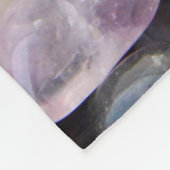 Edelsteingeologie teuer fleecedecke (Ecke)