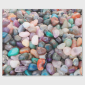 Edelsteingeologie teuer geschenkpapier (Flach)