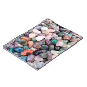 Edelsteingeologie teuer notizblock (Linke Seite)