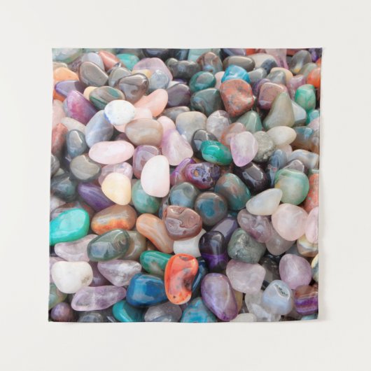 Edelsteingeologie teuer wandteppich (Vorderseite)