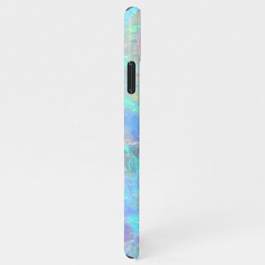 Edelsteinmineralität iPhone Hülle (Rechte Seite)