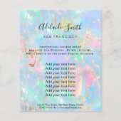 Edelsteinopal-IMITATE irisierend Flyer (Vorne)