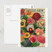 Edelsteinpackung Postkarte (Vorne/Hinten)