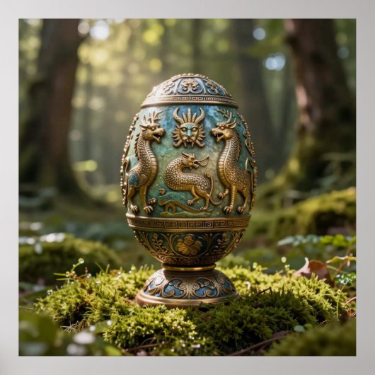 Edelsteinritual der Vorfahren Poster (Vorne)