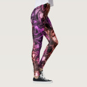 Edelsteinschaltungen - Astro-Flamme: Leggings (Rechts)