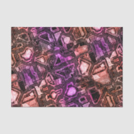 Edelsteinschaltungen - Astro-Flamme: Seidenpapier