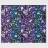 Edelsteinschaltungen - Astro-Schatten: Geschenkpapier (Flach)