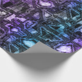 Edelsteinschaltungen - Astro-Schatten: Geschenkpapier (Ecke)