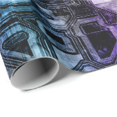 Edelsteinschaltungen - Astro-Schatten: Geschenkpapier (Rolleneckpunkt)