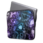 Edelsteinschaltungen - Astro-Schatten: Laptopschutzhülle (Vorderseite Links)