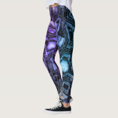Edelsteinschaltungen - Astro-Schatten: Leggings (Links)
