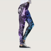Edelsteinschaltungen - Astro-Schatten: Leggings (Rechts)