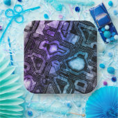 Edelsteinschaltungen - Astro-Schatten: Pappteller (Party)