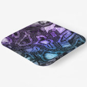 Edelsteinschaltungen - Astro-Schatten: Pappteller (Gewinkelt)