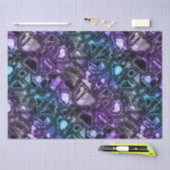 Edelsteinschaltungen - Astro-Schatten: Seidenpapier (Handwerk)