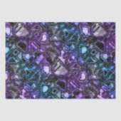 Edelsteinschaltungen - Astro-Schatten: Seidenpapier (Vorderseite)