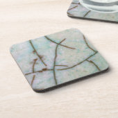 Edelsteinserie - italienischer Marmor Untersetzer (Linke Seite)