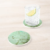 Edelsteinserie - Jade Sandstein Untersetzer (Seite)