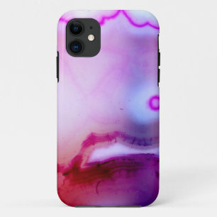 Edelsteinserie - Lila Tor mit weißem Quarz C Case-Mate iPhone Hülle