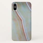 Edelsteinserie - Polished Agate Case-Mate iPhone Hülle (Rückseite)