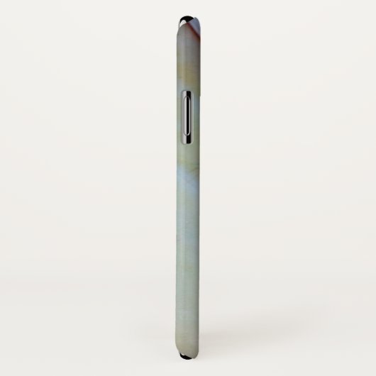 Edelsteinserie - Polished Agate Case-Mate iPhone Hülle (Hinten/Rechts)