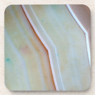 Edelsteinserie - Polished Agate Getränkeuntersetzer