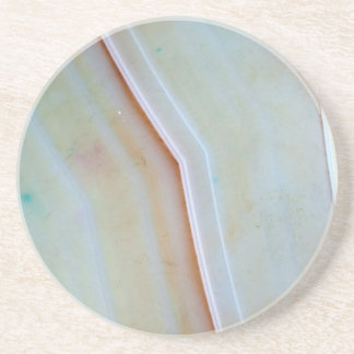 Edelsteinserie - Polished Agate Sandstein Untersetzer