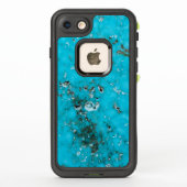 Edelsteinserie - Türkis (Rückseite)