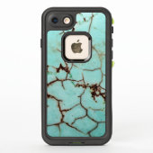 Edelsteinserie - Türkis gebrochen (Rückseite)