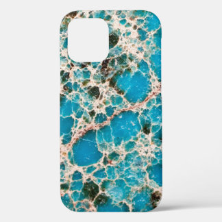 Edelsteinserie - Türkismosaik Case-Mate iPhone Hülle