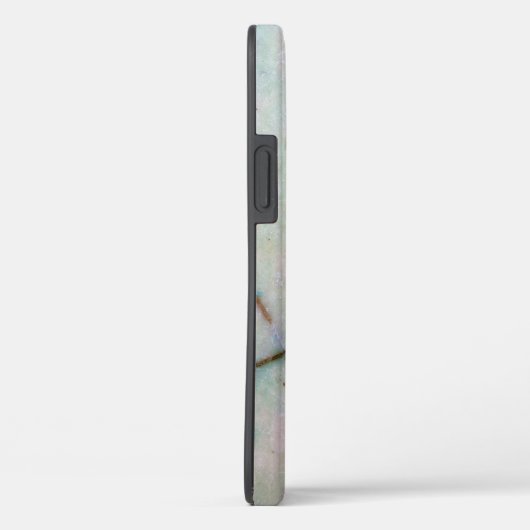 Edelsteinserie - Türkisriss mit Grün Case-Mate iPhone Hülle (Rückseite / Rechts)