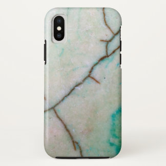 Edelsteinserie - Türkisriss mit Grün Case-Mate iPhone Hülle