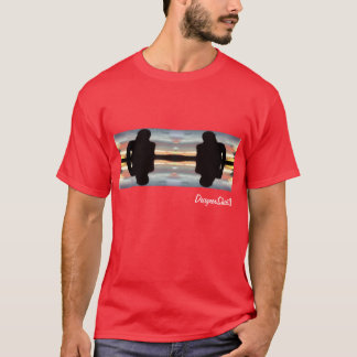 Edelsteinsonnenuntergang T-Shirt