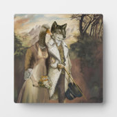 Edeltiere - Wolf in Schafsbekleidung Fotoplatte (Vorderseite)