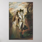 Edeltiere - Wolf in Schafsbekleidung Poster (Vorne)