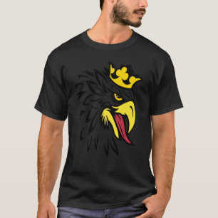 EDELVOGELN MIT KRONGELBAUAUEBENE E T-Shirt