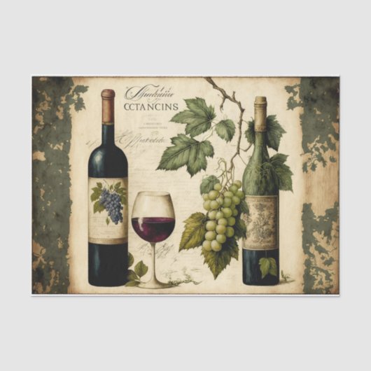Edelwein Seidenpapier (Vorderseite)